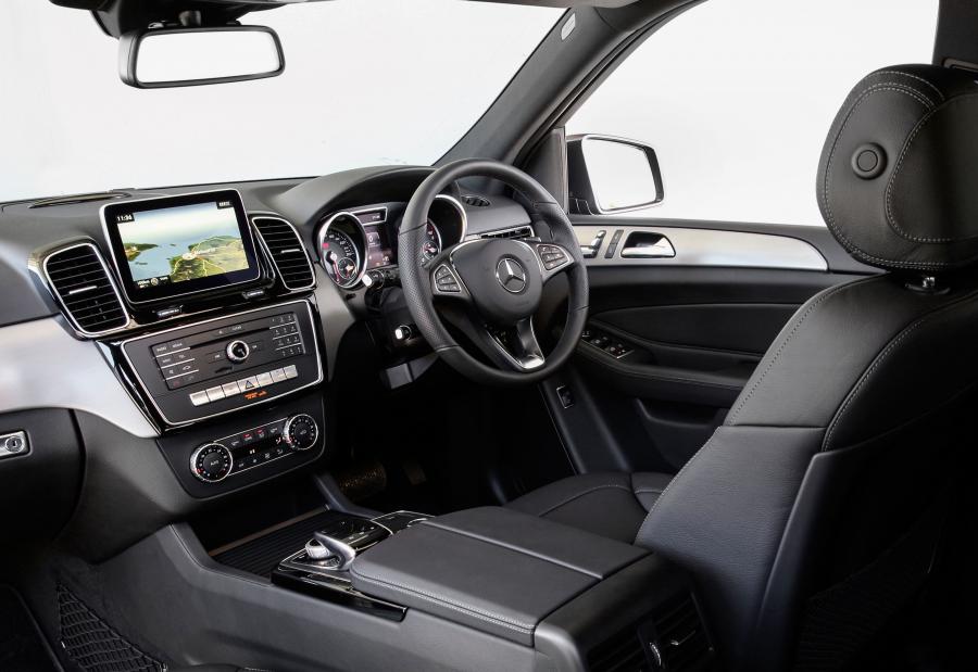  Mercedes-Benz GLE250 d 4Matic 2015 года  (AU) (фото 22 из 25)